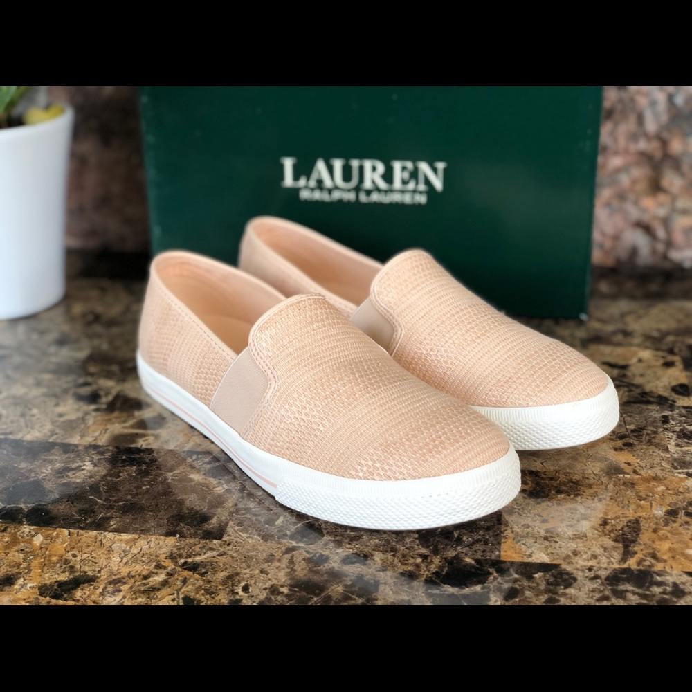 NEW Lauren Ralph Lauren JINNY sneakers (sale) - Picture 7 of 16